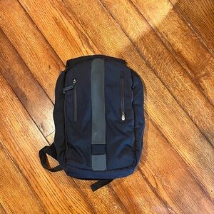Rapha black bike commuter backpack